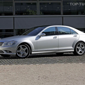 Передний бампер - Обвес AMG Дорестайлинг на Mercedes S-Class W221